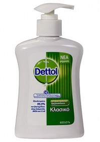 Dettol Κρεμοσάπουνο Άρωμα Φρεσκάδας 250ml