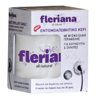 Power Health Fleriana Εντομοαπωθητικό Κερί 130gr