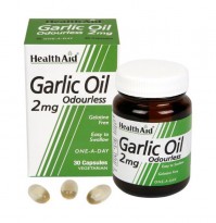 Health Aid Garlic Oil 2Mg 30Caps