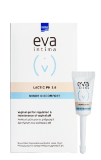 Intermed Eva Lactic Gel (Bt 9 περιέκτες)