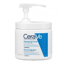 Cerave Mositurizing Cream With Pump 454gr