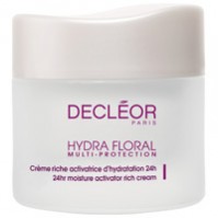 Decleor Hydra Floral 24Hr Moisture Rich Cream 50ml
