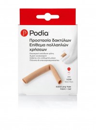 Podia Extra Long Tube Fabric & Gel (one size)