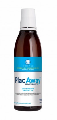 Plac Away Thera Plus 0.12% Mouthwash 250ml