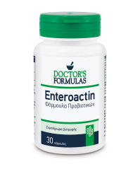 Doctor's Formulas Enteroactin Φόρμουλα Προβιοτικών 30 Δισκία