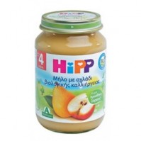 Hipp Βρεφική Φρουτόκρεμα Μήλο/Αχλάδι Υποαλλεργική Από τον 4ο Μήνα 190g