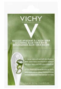 Vichy Masque Aloe Vera Soothing Sachet 2x6ml