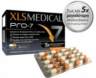 Omega Pharma Xls Medical Pro-7 X 180 Caps