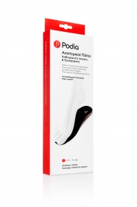 Podia Anatomic Insoles  No46