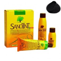 Cosval Sanotint Sensitive Βαφή Μαλλιών 71 Black 125ml