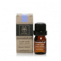 Apivita Essential Oil Clary Sage Salvia Sclarea 5Ml