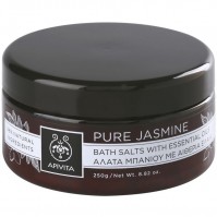 Apivita Άλατα Μπάνιου Με Αιθέρια Έλαια Pure Jasmine 250G