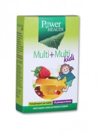 Power Health Multi+Multi Kids 30 Chewable tabs