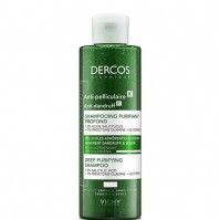 Vichy Dercos Ant-Dandruff K Deep Purifying Shampoo 250ml