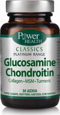 Power Health Classics Platinum-Glucosamine Chondroitin 30 Tabs