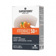 Superfoods Ιπποφαές (50+) 30 capsules