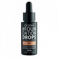 Gosh Foundation Drops 10 Tan 30ml