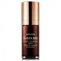 Apivita Queen Bee Serum Ολιστικής Αντιγήρανσης Spf20 30Ml