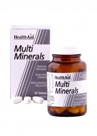Health Aid Multi Minerals 30 Tabs
