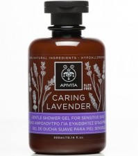 Apivita Caring Lavender Shower Gel 300ml