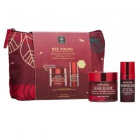 Apivita Set Wine Elixir Cream Rich Texture 50ml & Wine Elixir Wrinkle Eye& Lip Cream 15ml