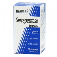Health Aid Serrapeptase 60000IU 30caps