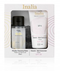 Power Health Inalia Promo Vitamin Rich Sunscreen Cream Face SPF30 Αντηλιακή Κρέμα Προσώπου 50ml & ΔΩΡΟ Micellar Cleansing Water 50ml