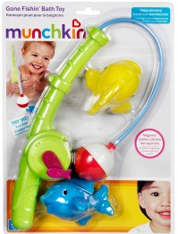 Munchkin Gone Fishin Bath Toy