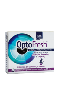 Intermed Optofresh Eye Drops 10Amp 0,5ml