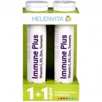 Helenvita Immune Plus 20 Αναβράζοντα Δισκία 1+1 Δώρο