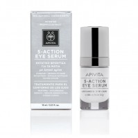 Apivita 5-Action Eye Serum Με Λευκό Κρίνο 15Ml