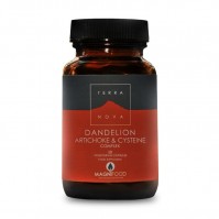 Terranova Dandelion, Artichoke & Cysteine Complex 50 Caps