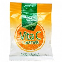 Power Health Vita C Καραμέλες 60G