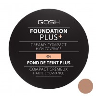 Gosh Foundation Plus+ Creamy Compact 006 9g