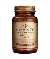 Solgar Vitamin D3 2200Iu 50 Veg.Caps