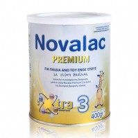 Novalac Premium 3 Γάλα Για Παιδιά Άνω Του Ενός Έτους 400g