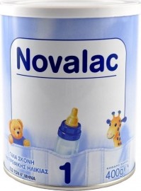 Novalac 1 Γάλα Σκόνη 1ης Βρεφικής Ηλικίας 400g