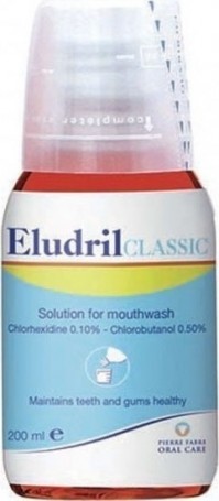 Eludril Mouthwash Classic 200ml