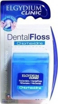 Elgydium Dental Floss Chlorexidine