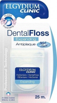 Elgydium Dental Floss Antiplaque 25Mm