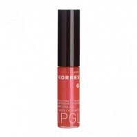 Korres Lip Gloss Με Έλαιο Από Κεράσι 44 Πορτοκαλί