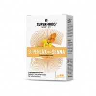 Superfoods Superlax With Senna 30caps