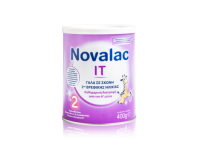 Novalac IT2 Γάλα Σκόνη 2ης Βρεφικής Ηλικίας Από Τον 6ο Μήνα Για Την Δυσκοιλιότητα 400g