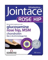 Vitabiotics Jointace Rose Hip & Msm 30Tabs