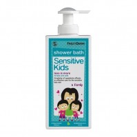 Frezyderm Sensitive Kids Shower Bath 200Ml