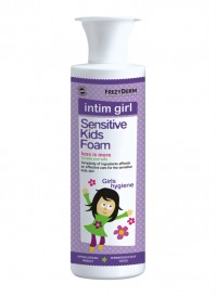 Frezyderm Sensitive Kids Intim Girl Foam 250Ml