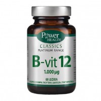 Power Health Classics Platinum - Vitamin B12 1000Mcg 60Tabs
