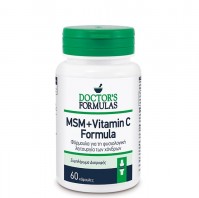 Doctor's Formulas MSM & Vitamin C 60caps