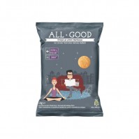 Power Health All Good Crisps - Με Γεύση Barbeque 30Gr