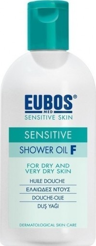 Eubos Sensitive Shower Oil F 200Ml